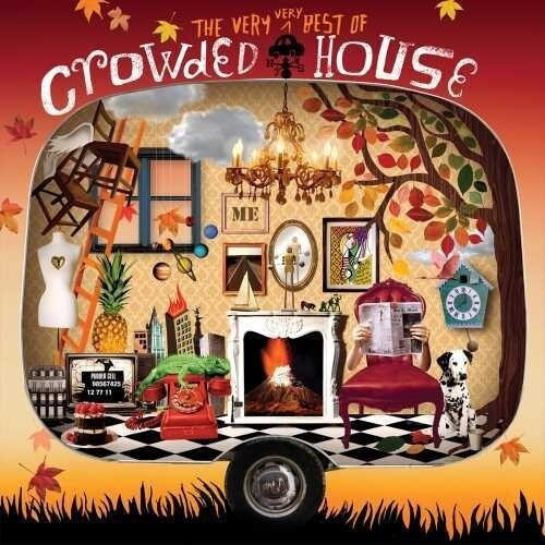 Crowded House Very Very Best Of Vinilo Doble Nuevo Import