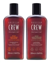 Comprar Shampoo Daily 250ml + Acondicionador Daily American Crew Men
