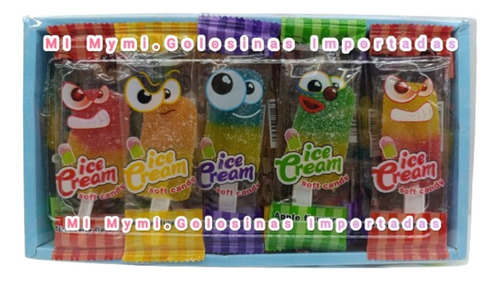 Gomitas Helados Paleta Emmociones X 30u Importadas,candy Bar
