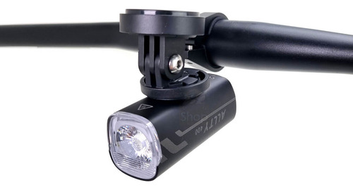 Farol Bike Magicshine Allty 400 Led Fixa No Guidão Ou Garmin