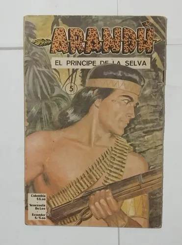 El Principe De La Selva No.5 (Usado)
