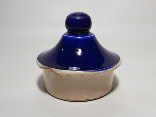 Imagen 5 de 7 de Antigua Azucarera Francia Porcelana Sarreguemines Mag 58735