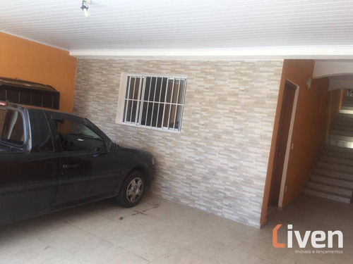 Sobrado De 2 Dormitórios No Jardim Satélite!! - So0833