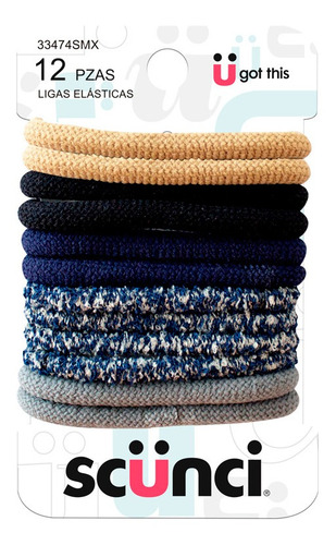 Ligas Elasticas Libres De Metal Boucle 12 Piezas 33474smx
