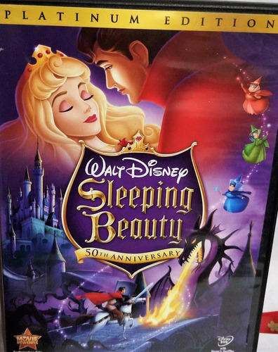 Sleeping Beauty Walt Disney Platinium Edition Bella Durmient
