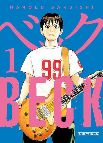 Beck (edicion Kanzenban) 1, De Sakuishi, Harold. Editorial Distrito Manga, Tapa Blanda En Español