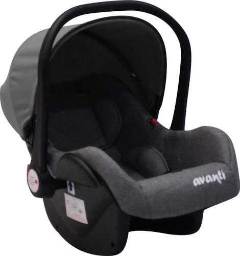 Coche Avanti Bebe Convertible 3-1 Huevito + Moisés Plegable Color Negro Color del chasis Bronce