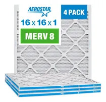 Comprar Aerostar Filtro Aire Plisado Merv 8 16 X 1 Para Horno Ca 4 3
