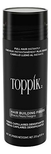 Toppik Hair Building Fibers, Negro, 0,97 Oz