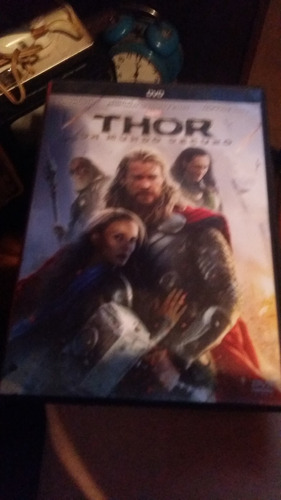 Dvd Thor Un Mundo Oscuro