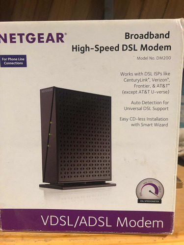Netgear Broadband High Speed Dsl