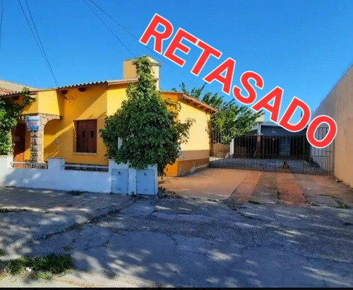 Inmueble De 525 M2 Dos Casas / Vivienda O Comercial -trelew