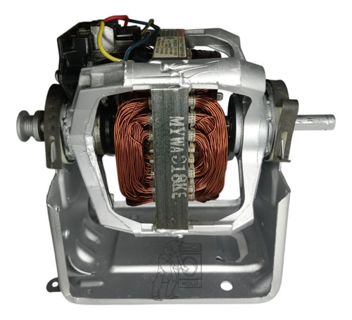 Motor Y Resorte Brazo Tensor Cl Frigidaire 131951900 3205241 (Usado)