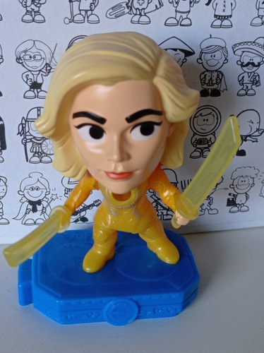 Thena Eternals Marvel Studios Colección Mcdonalds 2021