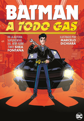 Batman: A todo gas, de Fontana, Shea. Editorial Hidra en español