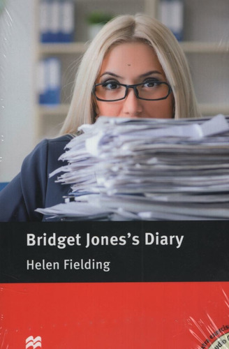 Bridget Jones's Diary + Audio  - Macmillan Readers Intermed