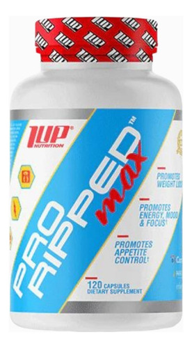 Pro Ripped Max - 1up Nutrition - 120 Capsulas Sabor Sin Sabor