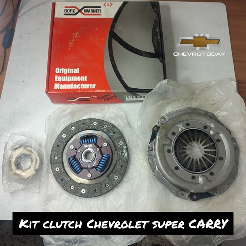 Kit Clutch Chevrolet Super Carry