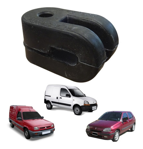 Soporte De Escape Renault Clio - Express - Kangoo