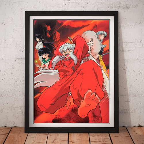 Cuadro Anime - Inuyasha - Poster Art