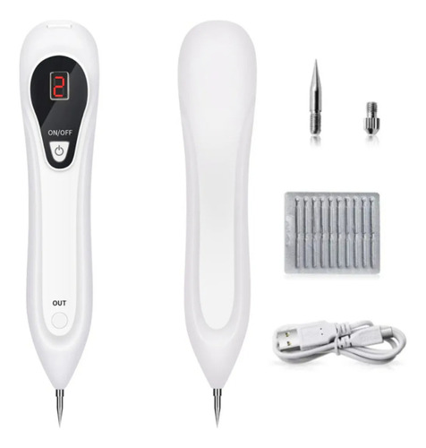 Lápiz Cauterizador Usb Quita Verrugas Y Lunares Plasma Pen
