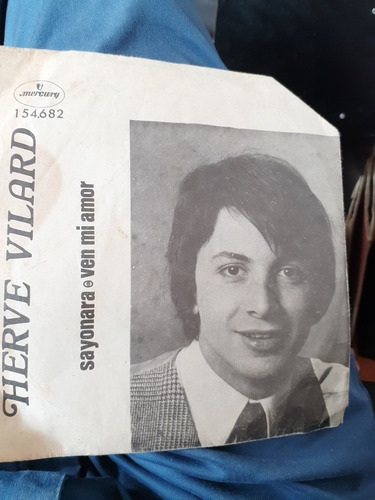 Vinilo Single - Herve Vilard --sayonara ( I-39