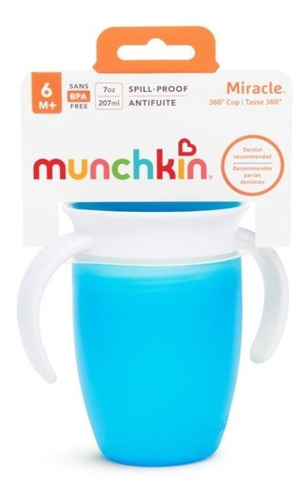 Vaso Antiderrame Con Asas Munchkin Miracle 360 - Original