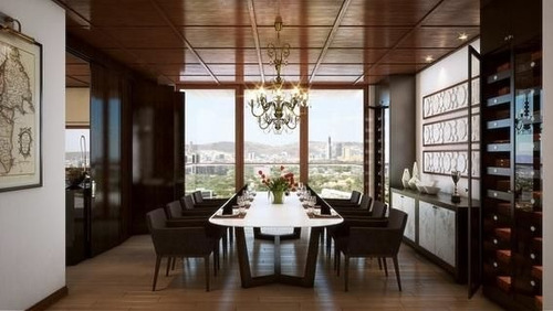 Imagen 3 de 21 de Venta De Departamento De Super Lujo En Torre Alear