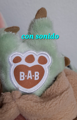 Peluche Star Wars Grogru, Bebe Yoda Sonido Build A Bear (Usado)