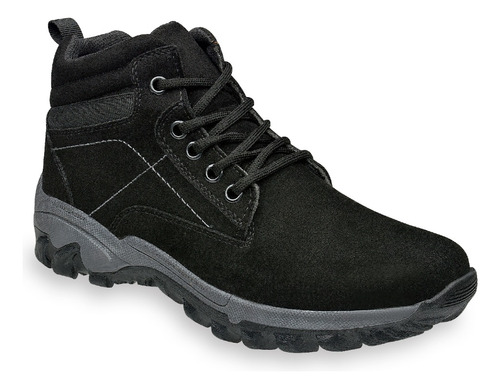 Bota Confort Supershoes Vc-23-(1083) Negro Dama