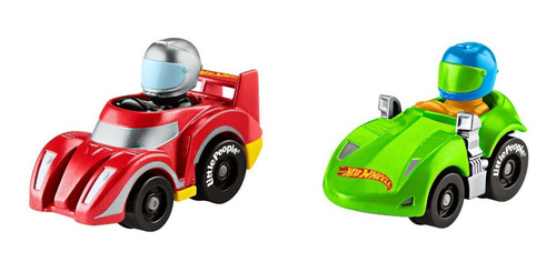 Juguete Para Bebés Fisher-price Pista De Carreras Hot Wheels