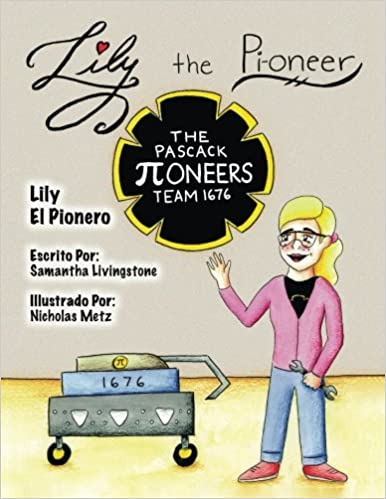 Libro Lily The Learner Sobre Robotica En Español  5-6 Añ 