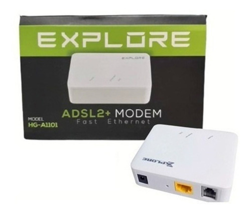 Imagen 1 de 10 de Modem Adsl2+ Explorer Banda Ancha Aba Cantv Tienda Bagc