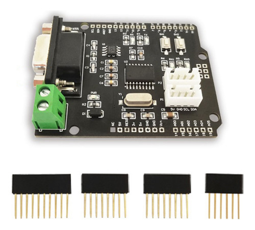 Placa De Expansión Mcp2515 Can Bus Shield Para Can Automobil