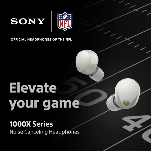Auriculares Bluetooth Con Cancelación De Ruido Sony Wf-1000x