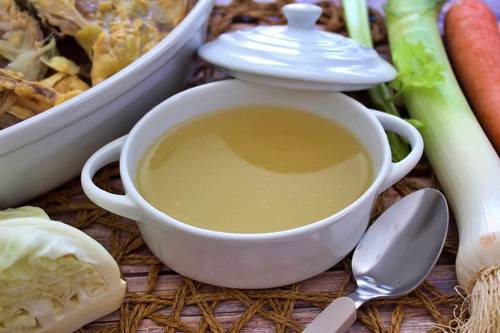 Caldo De Verduras Instantanea En Polvo Sin Tacc Vegano X170g