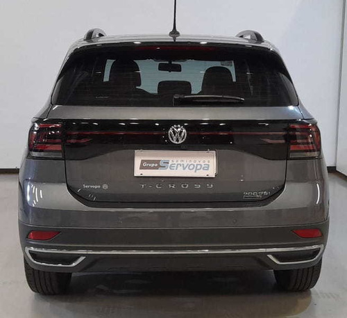 Imagem 3 de 11 de Volkswagen T-cross Comfortline 1.0 Tsi Flex 5p Aut. 2020