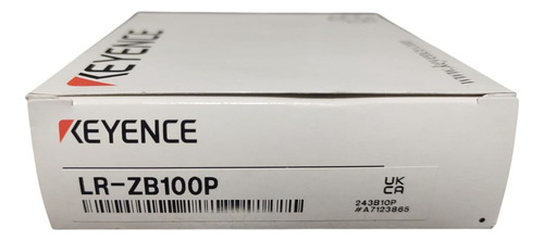Keyence Lr-zb100p Sensor Lascer Cmos