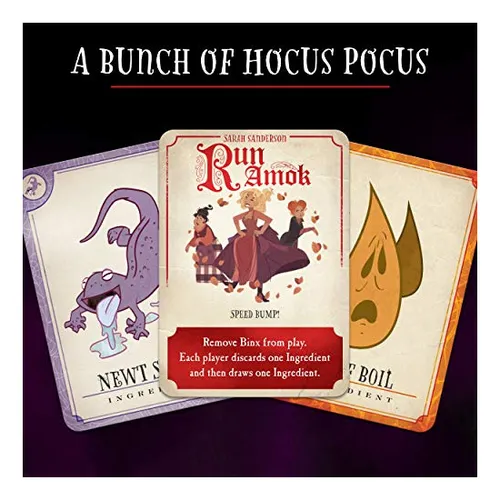 Ravensburger Disney Hocus Pocus: El Juego Para Mayores De 8