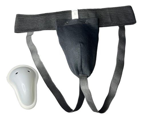 Protector De Ingle Para Taekwondo, Protección De Negro S