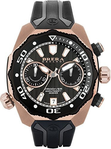 Brdv2c*******mm Prodiver Rosa De Oro Blanco Y Negro Brera Re