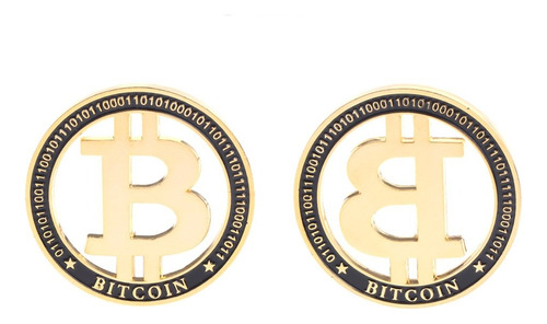 Moneda Bitcoin De Coleccion