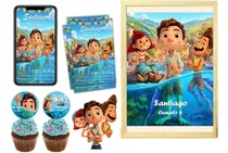 Comprar Kit Imprimible Luca Disney Editable Cumple Candy Bar