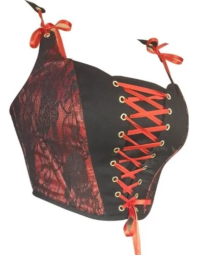 Corset gotico mercadolibre hotsell