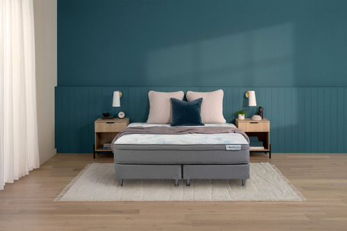 Colchón Y Sommier Simmons Beautysleep Pocket 1 Plaza 200x100