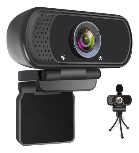 Webcam Hd 1080p, Cámara Web De Transmisión Vivo Micrã...