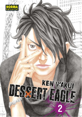 Manga Dessert Eagle 2 Integral - Norma