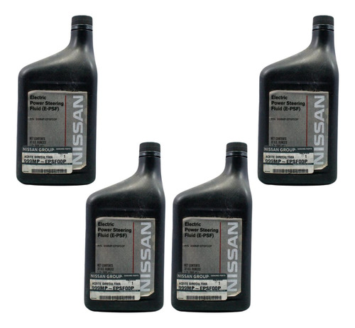 Kit 4l Aceite De Dirección Nissan March Active 2015