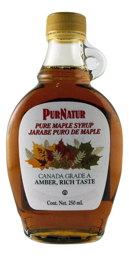 Purnatur - Jarabe Puro De Maple  Amber Rich Taste 250ml