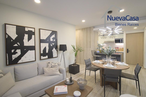 Estrena! Departamento A La Venta, Ubicado Sobre V, Col. Del Valle.